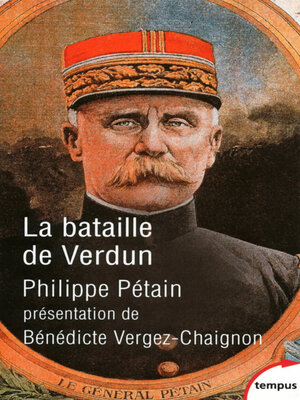 cover image of La bataille de Verdun